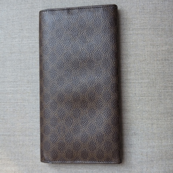 Vintage Celine Macadam Long Wallet - Picture 4 of 12